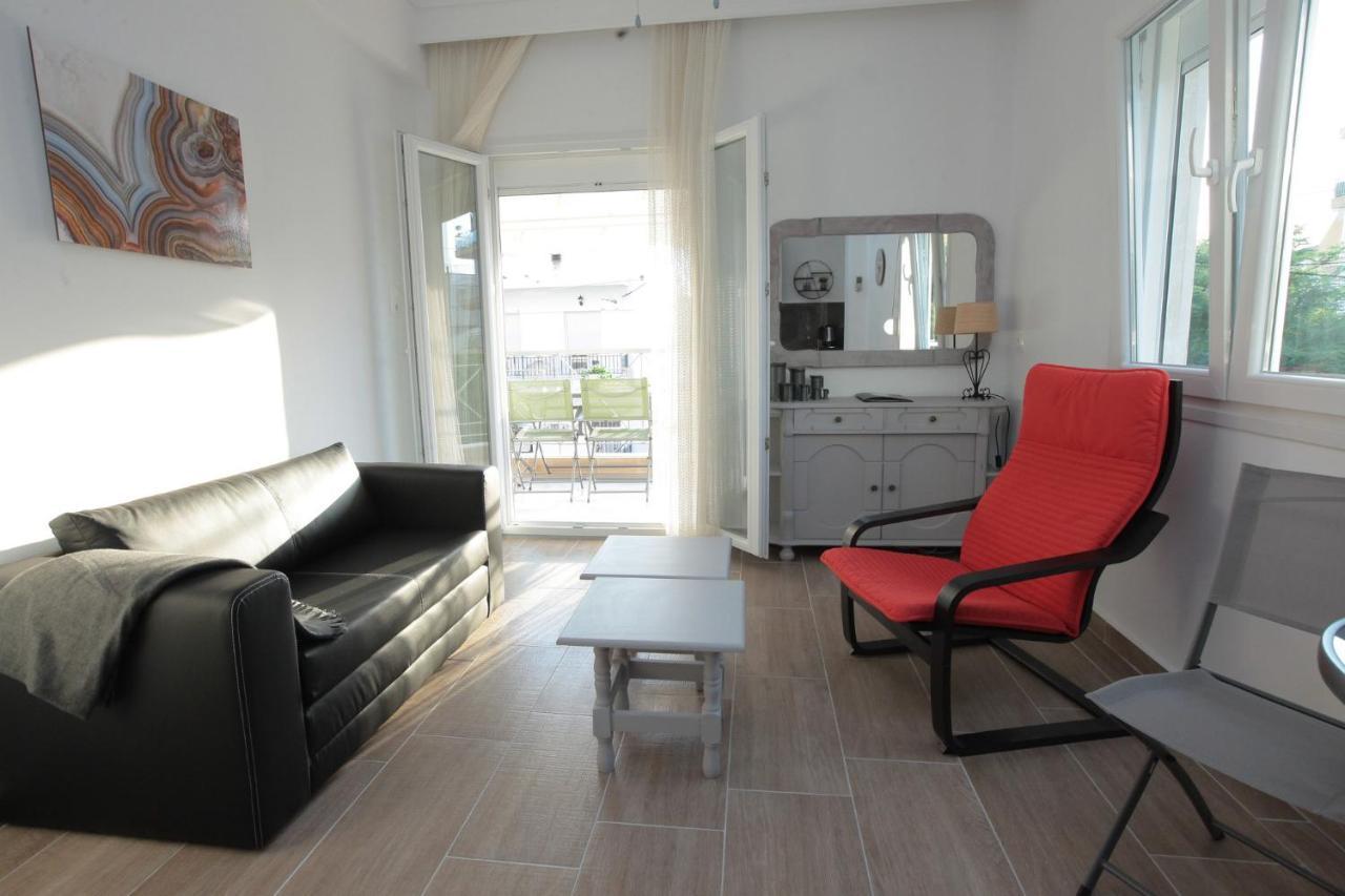 Apartment Chrisandro Nea Kallikrateia Eksteriør bilde