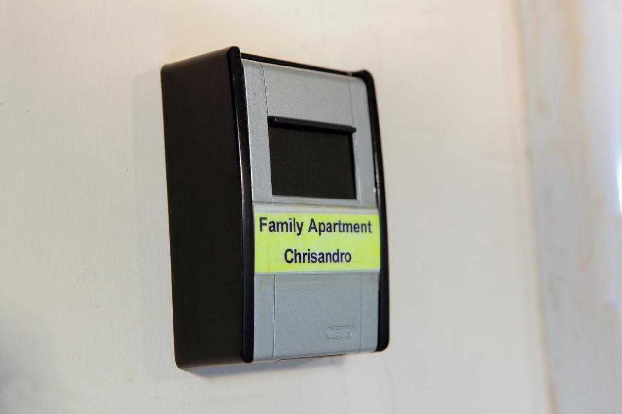 Apartment Chrisandro Nea Kallikrateia Eksteriør bilde
