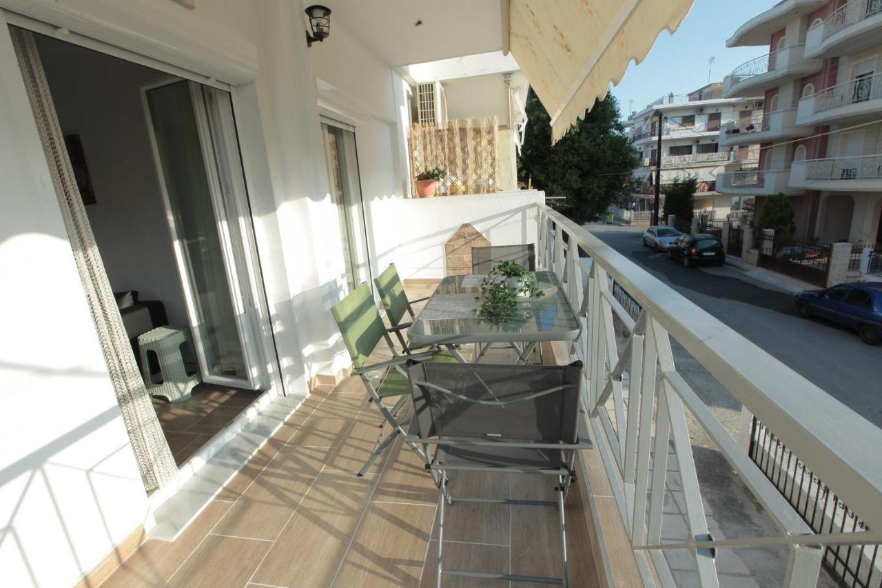 Apartment Chrisandro Nea Kallikrateia Eksteriør bilde